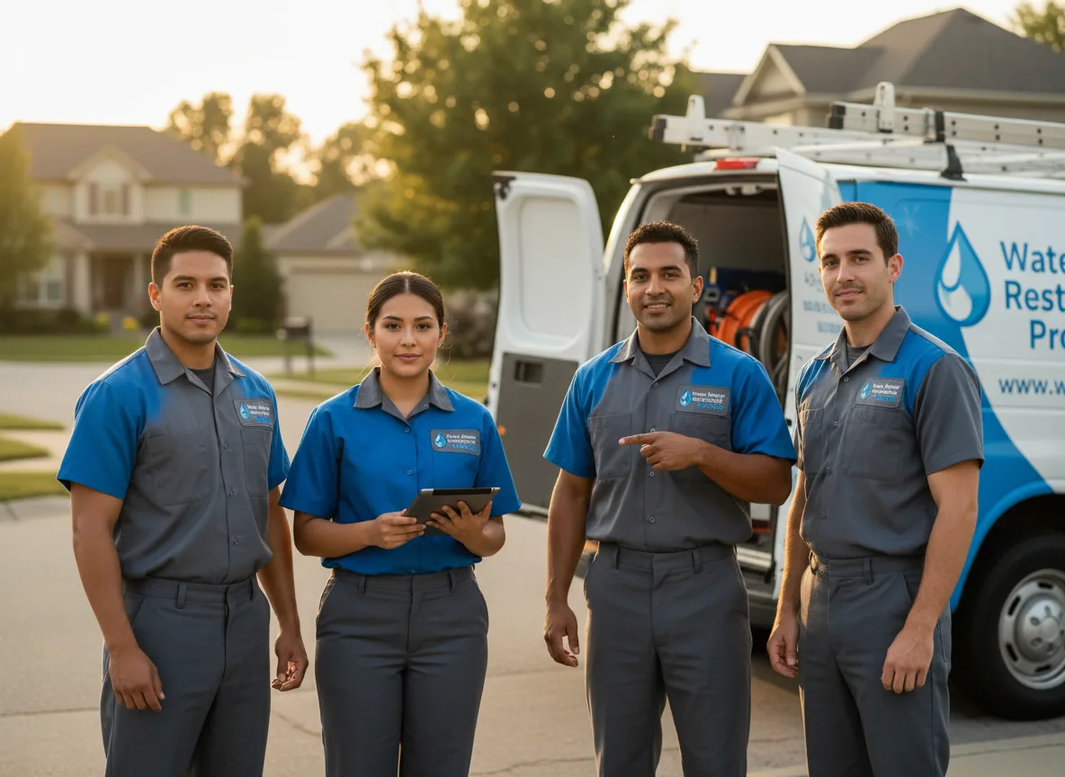 Flood Restoration company in Shirley, IL